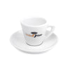 Lot 6 tasses a café Dolce Nero 70ml